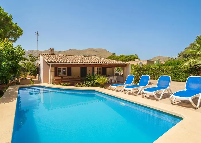 Holiday Home Ullastro Pollenca By Interhome
